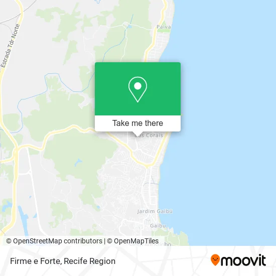 Firme e Forte map