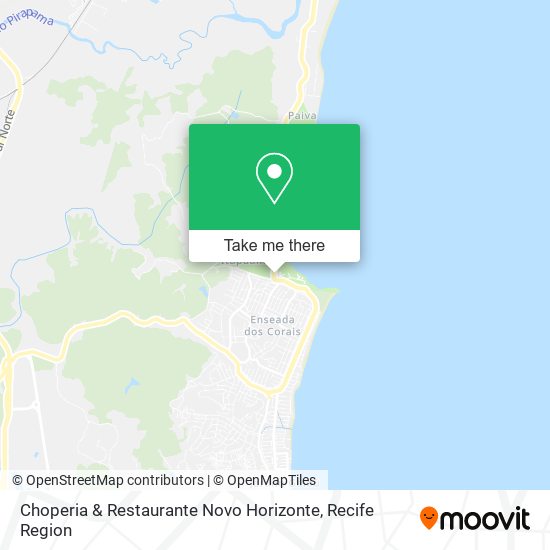 Choperia & Restaurante Novo Horizonte map