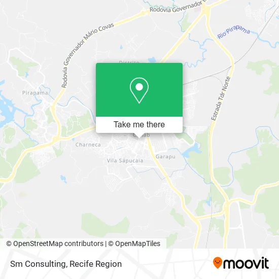 Sm Consulting map