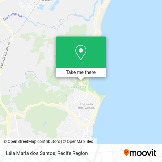 Léia Maria dos Santos map