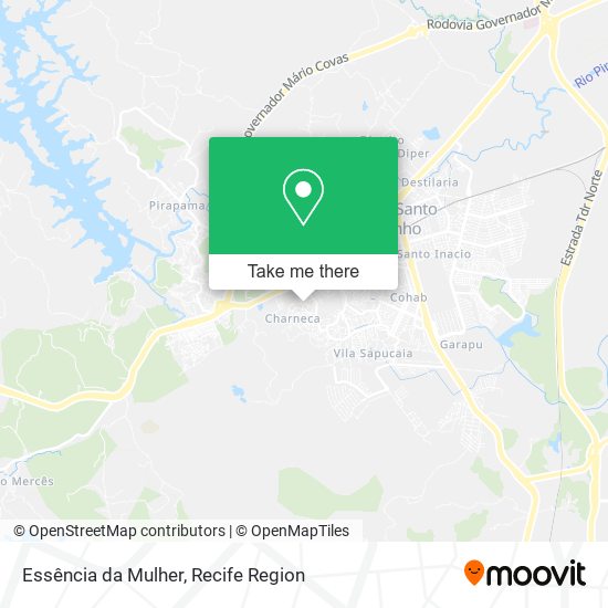 Essência da Mulher map