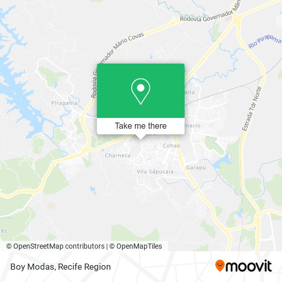 Boy Modas map
