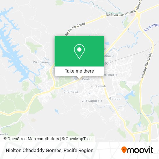 Nielton Chadaddy Gomes map