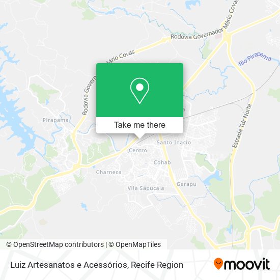 Luiz Artesanatos e Acessórios map