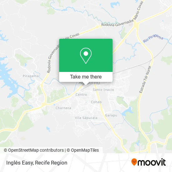 Inglês Easy map