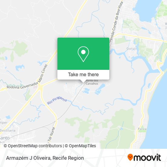 Armazém J Oliveira map