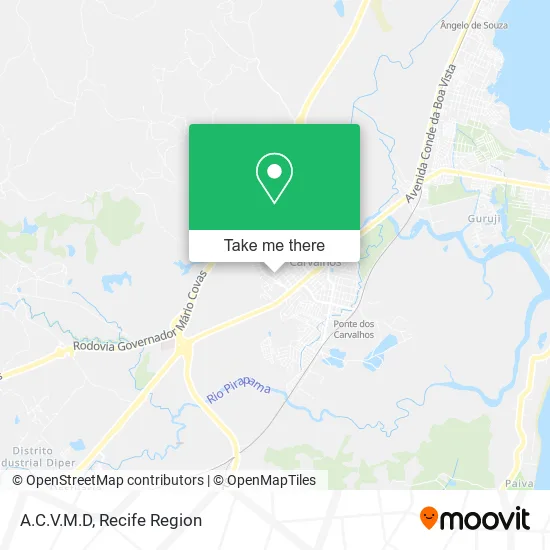 A.C.V.M.D map