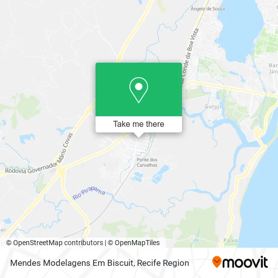 Mendes Modelagens Em Biscuit map