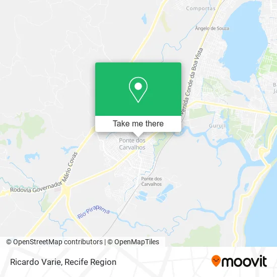 Ricardo Varie map