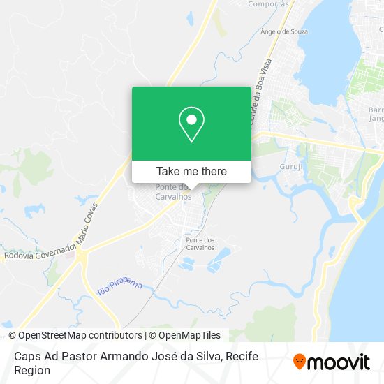 Caps Ad Pastor Armando José da Silva map
