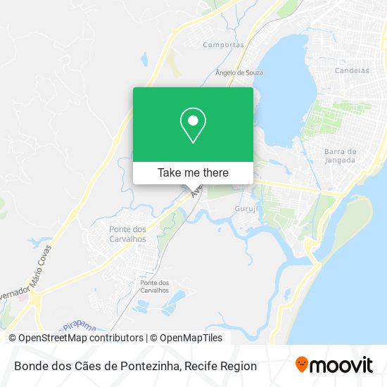 Bonde dos Cães de Pontezinha map