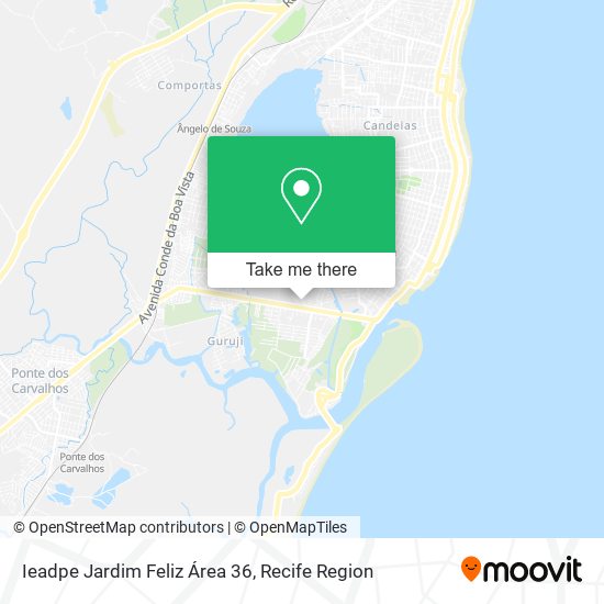Ieadpe Jardim Feliz Área 36 map