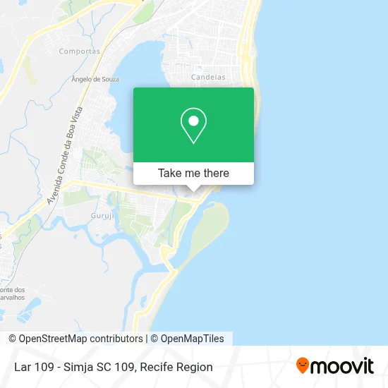 Lar 109 - Simja SC 109 map