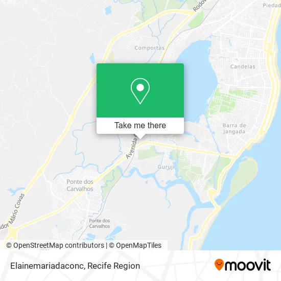 Elainemariadaconc map