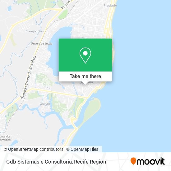 Gdb Sistemas e Consultoria map