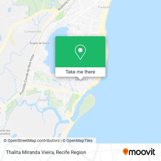 Thalita Miranda Vieira map