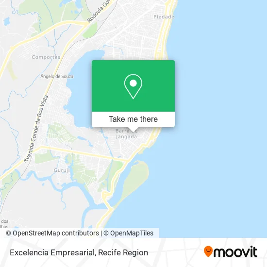 Excelencia Empresarial map