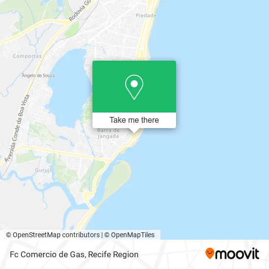 Fc Comercio de Gas map