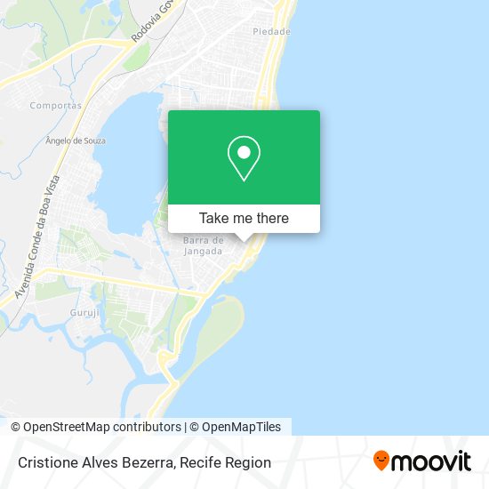Cristione Alves Bezerra map