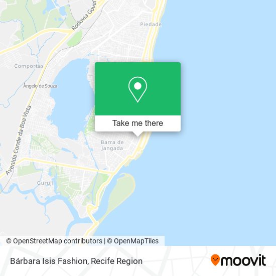 Bárbara Isis Fashion map