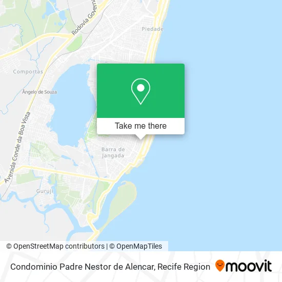 Condominio Padre Nestor de Alencar map