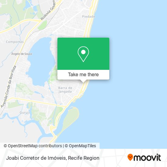 Joabi Corretor de Imóveis map