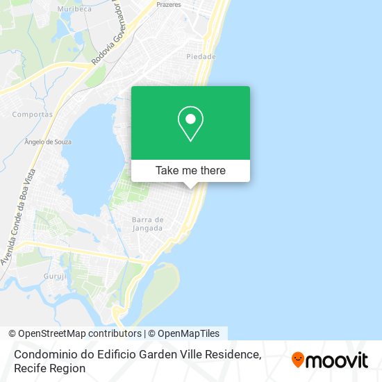 Condominio do Edificio Garden Ville Residence map
