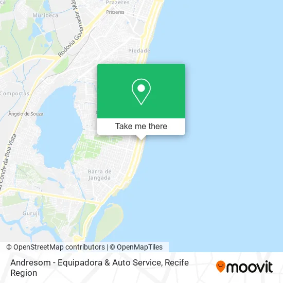 Andresom - Equipadora & Auto Service map