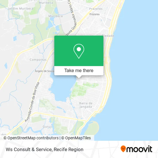 Ws Consult & Service map