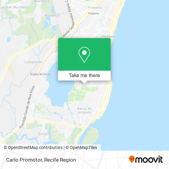 Carlo Promotor map