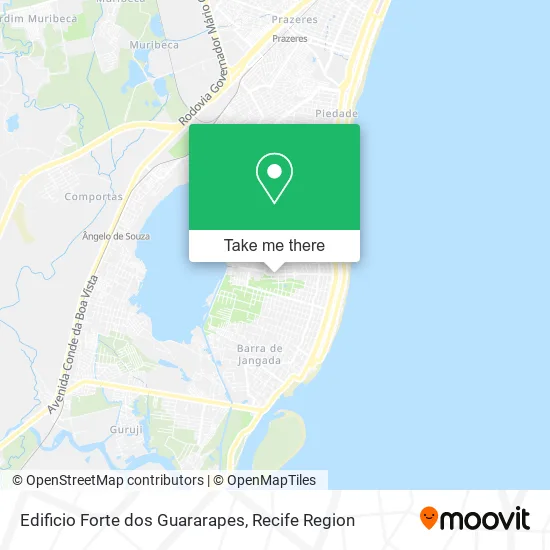 Edificio Forte dos Guararapes map