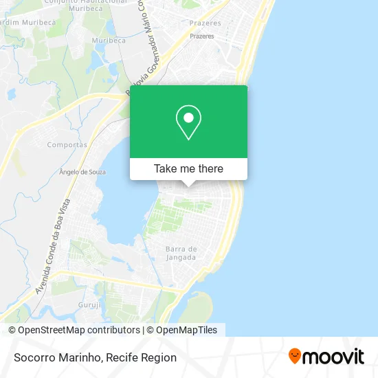 Socorro Marinho map