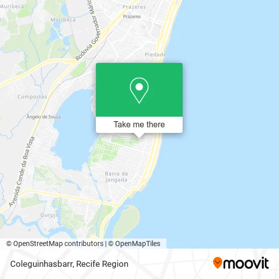 Coleguinhasbarr map