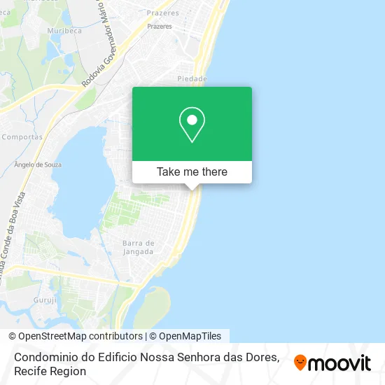 Condominio do Edificio Nossa Senhora das Dores map