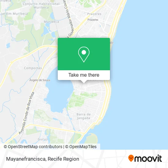 Mayanefrancisca map
