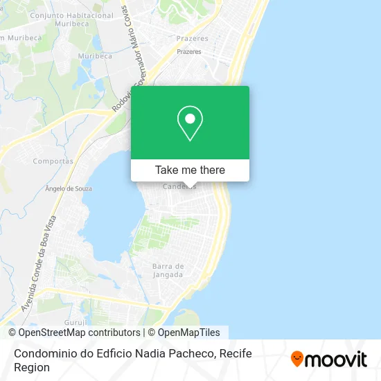 Condominio do Edficio Nadia Pacheco map