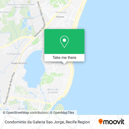 Condominio da Galeria Sao Jorge map