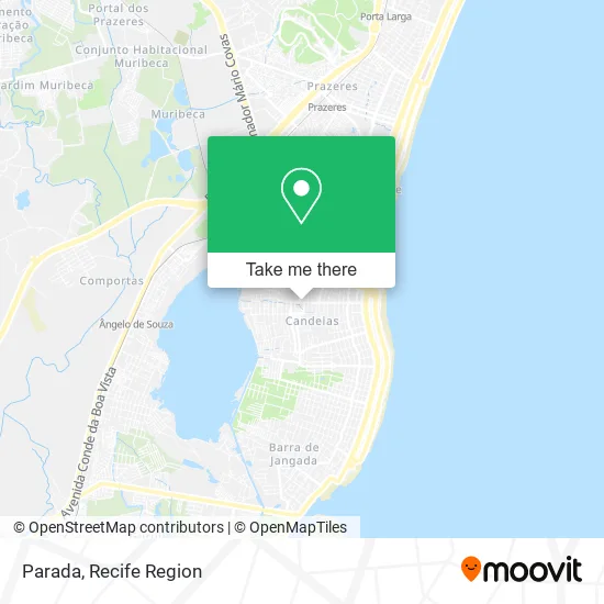 Parada map