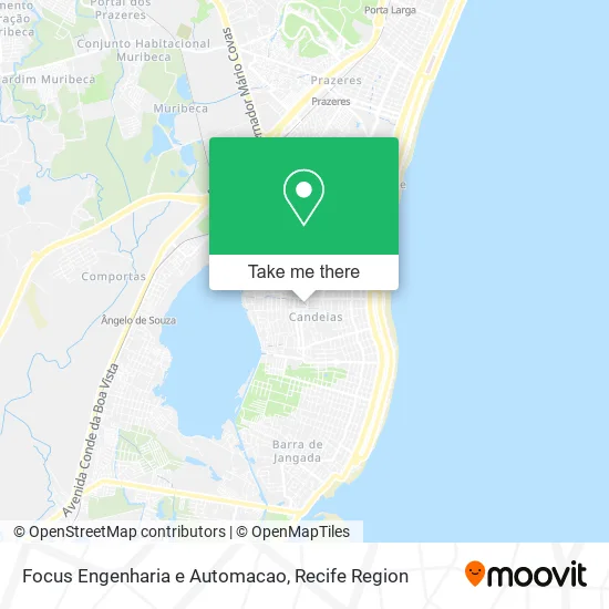 Focus Engenharia e Automacao map