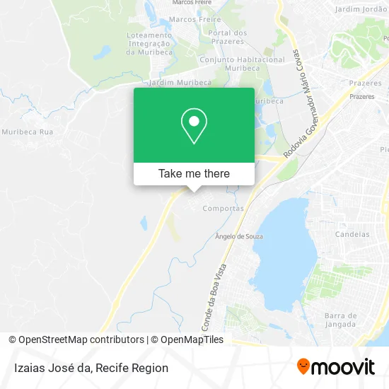 Izaias José da map