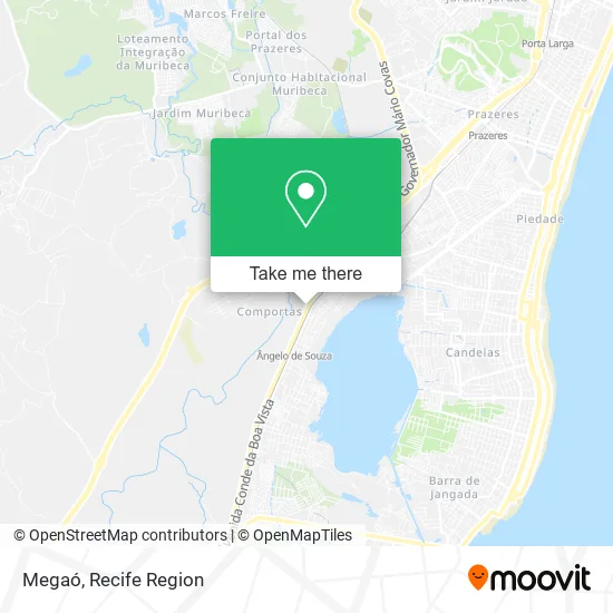 Megaó map