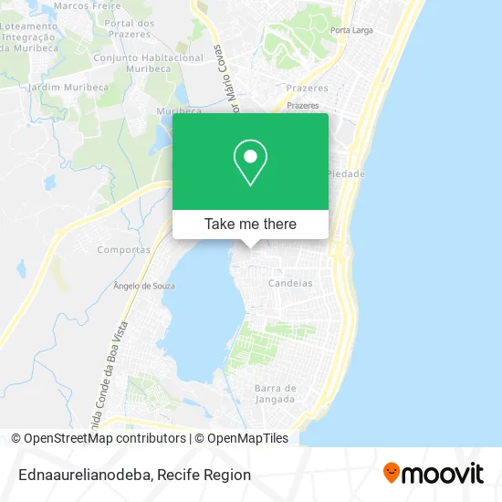 Ednaaurelianodeba map