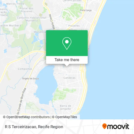 R S Terceirizacao map