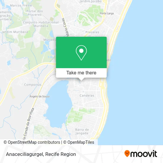 Anaceciliagurgel map