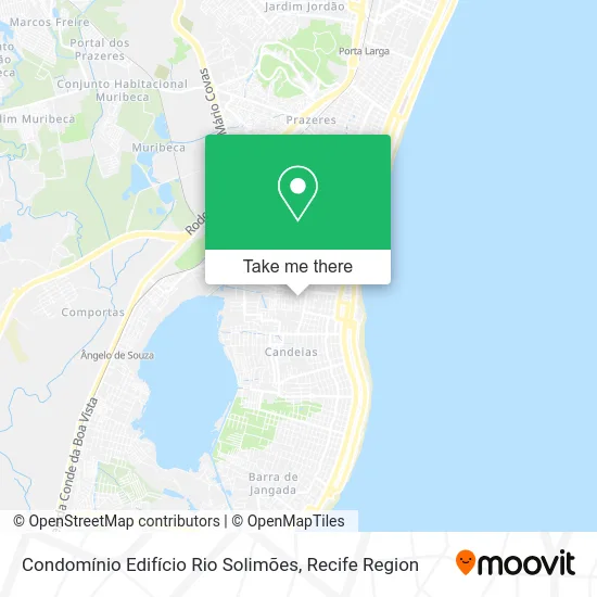 Condomínio Edifício Rio Solimões map