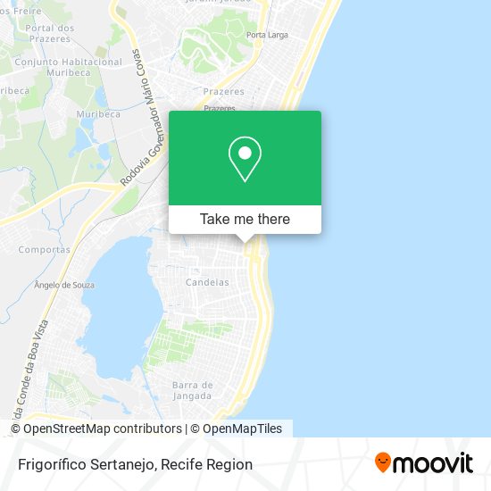 Frigorífico Sertanejo map