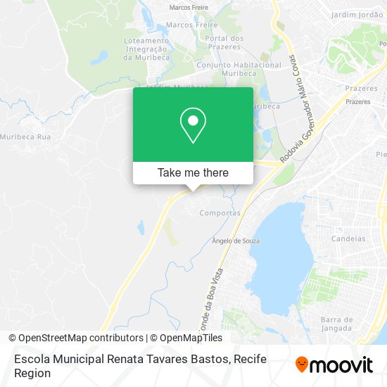 Escola Municipal Renata Tavares Bastos map