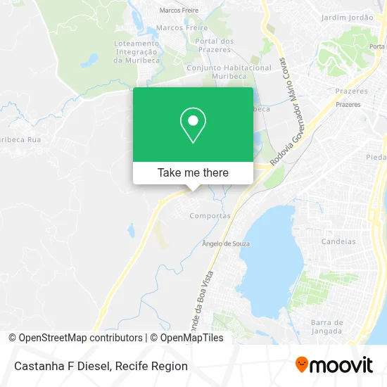 Castanha F Diesel map