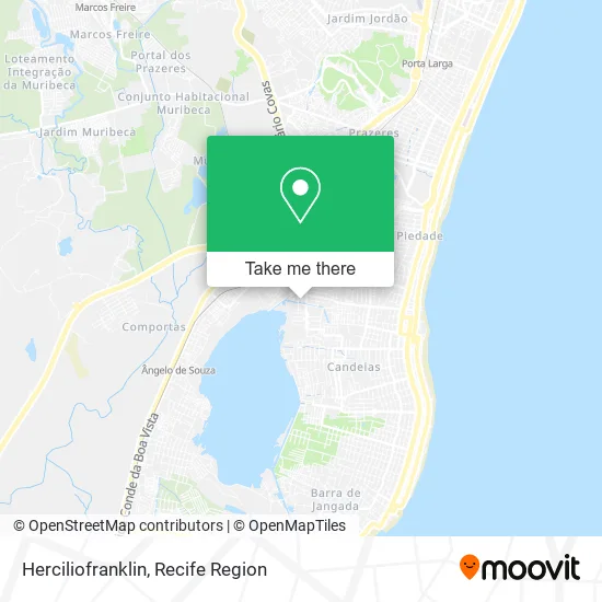Herciliofranklin map