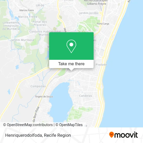 Henriquerodolfoda map